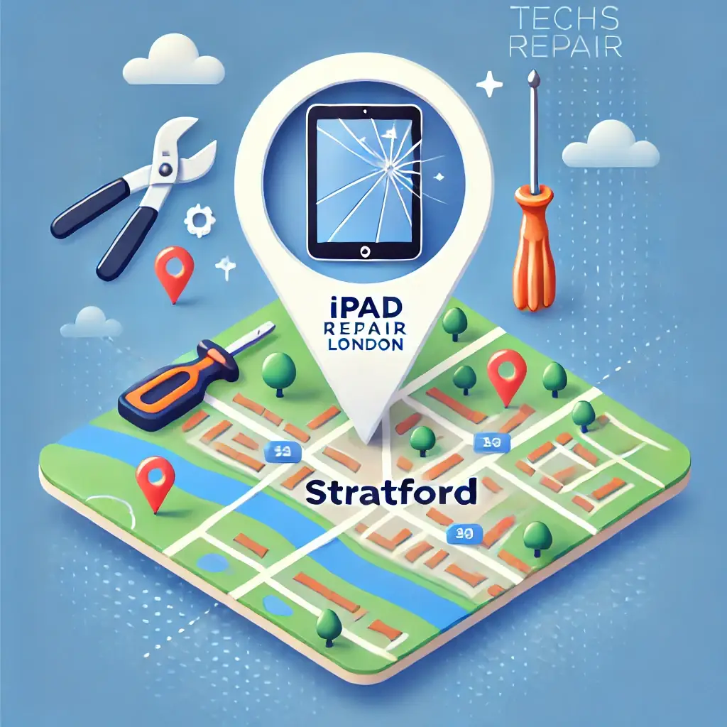 iPad Repair Near Stratford