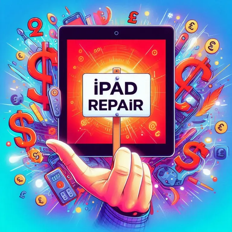 iPad Screen Replacement Cost in the UK