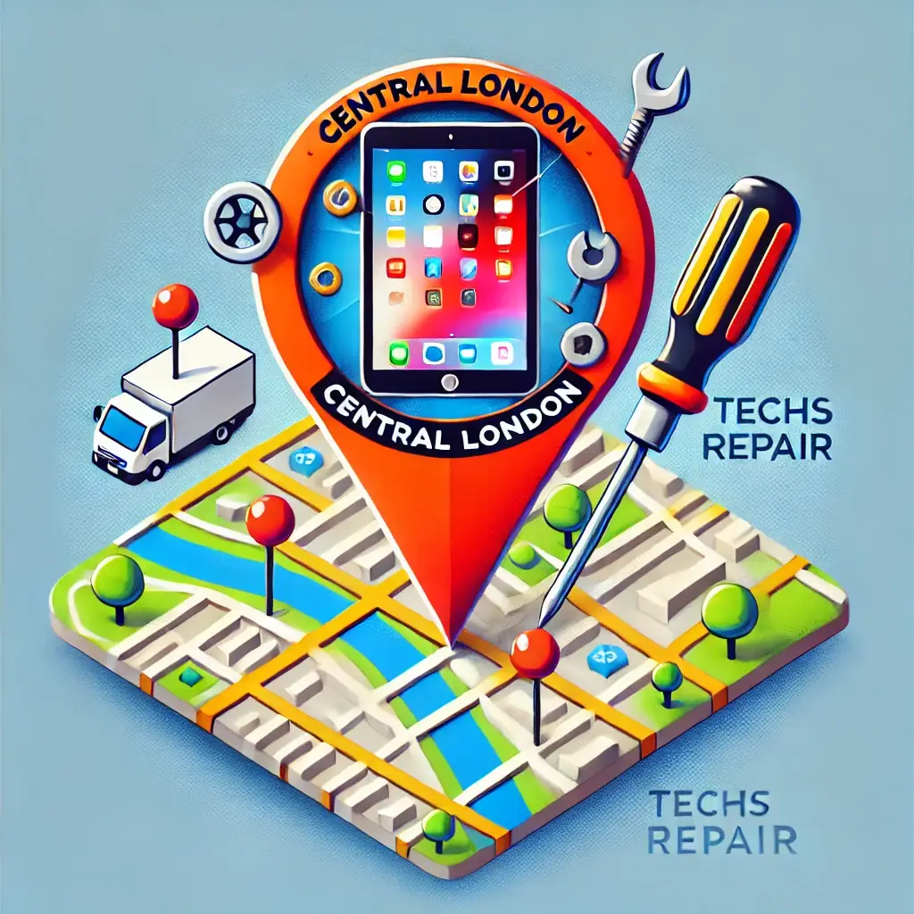 iPad Repair in Central London